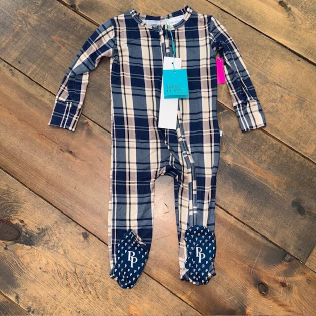 Bamboo Footed Sleeper 12/18M