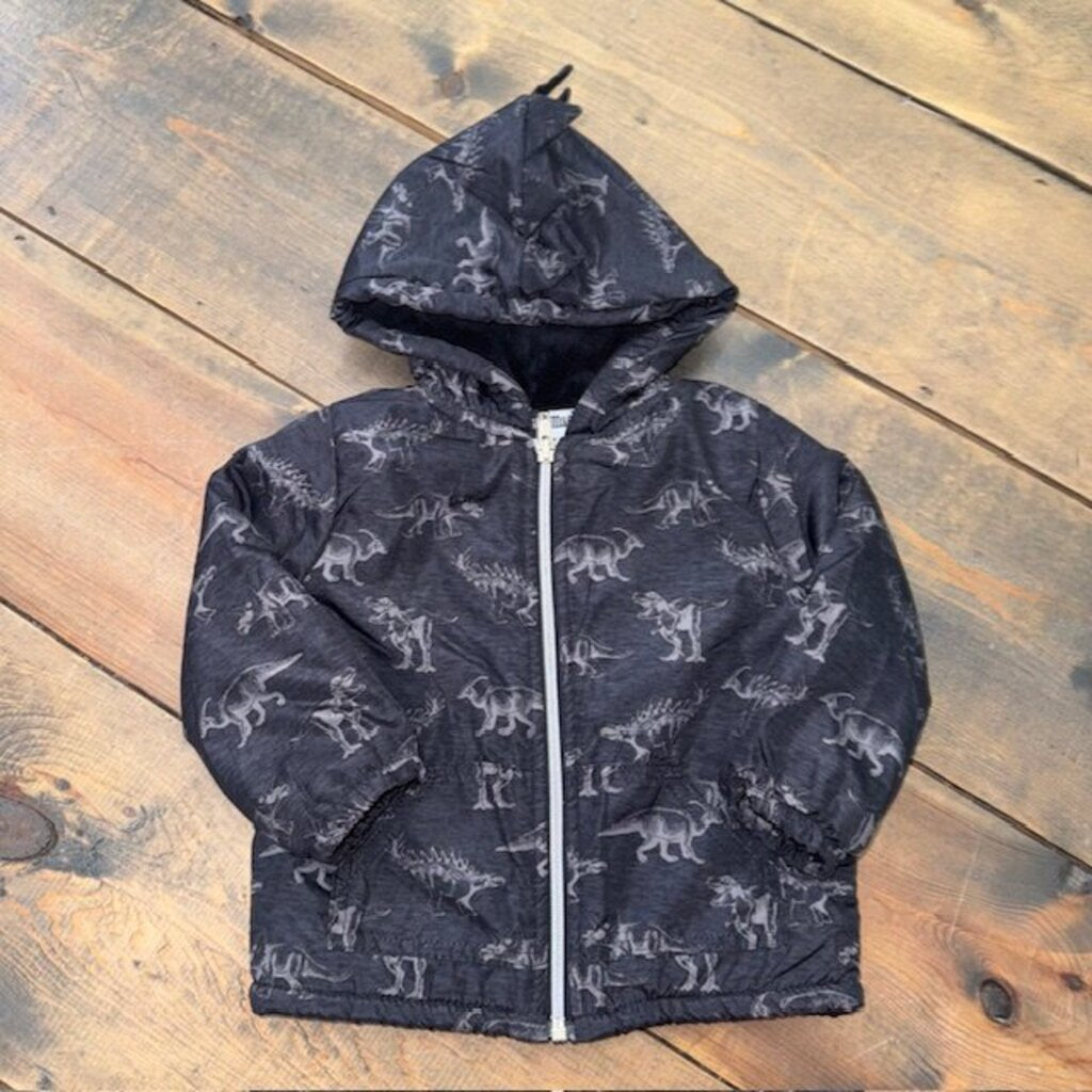 Hooded Dinosaur Jacket