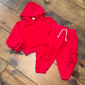 Hooded Sweatsuit 18/24M