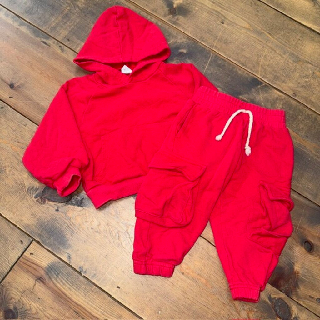 Hooded Sweatsuit 18/24M