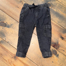 Load image into Gallery viewer, Cargo Denim Joggers 18M
