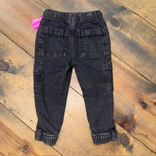 Load image into Gallery viewer, Cargo Denim Joggers 18M
