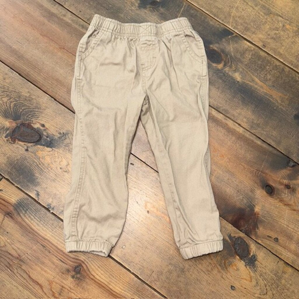 Khaki Jogger Pants 3T