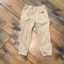Load image into Gallery viewer, Khaki Jogger Pants 3T
