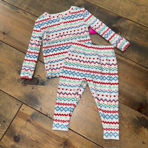 Fleece Christmas Pajamas 18M