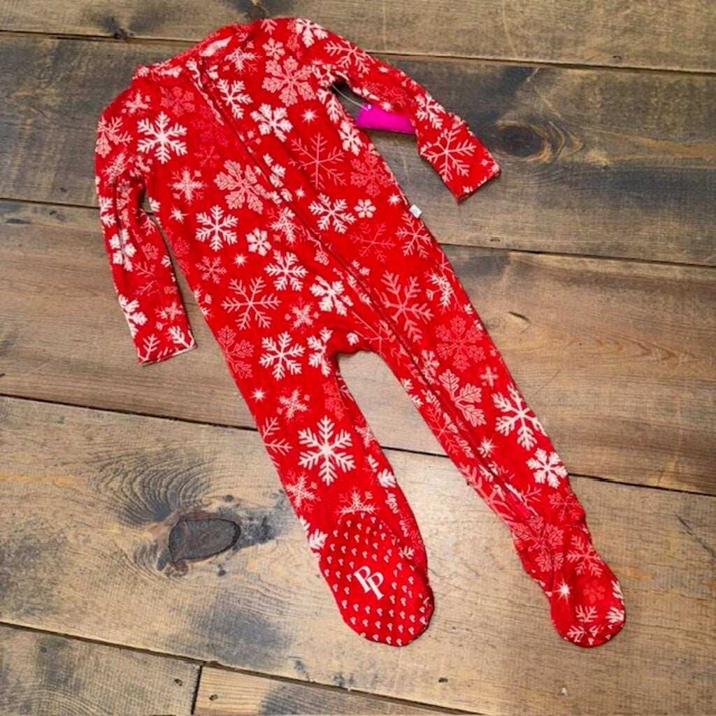 Bamboo Christmas Pajamas 12/18M