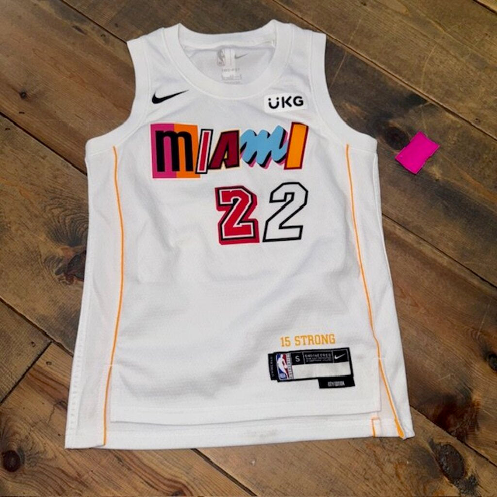 Miami Heat Jimmy Butler Jersey YS (8/9)
