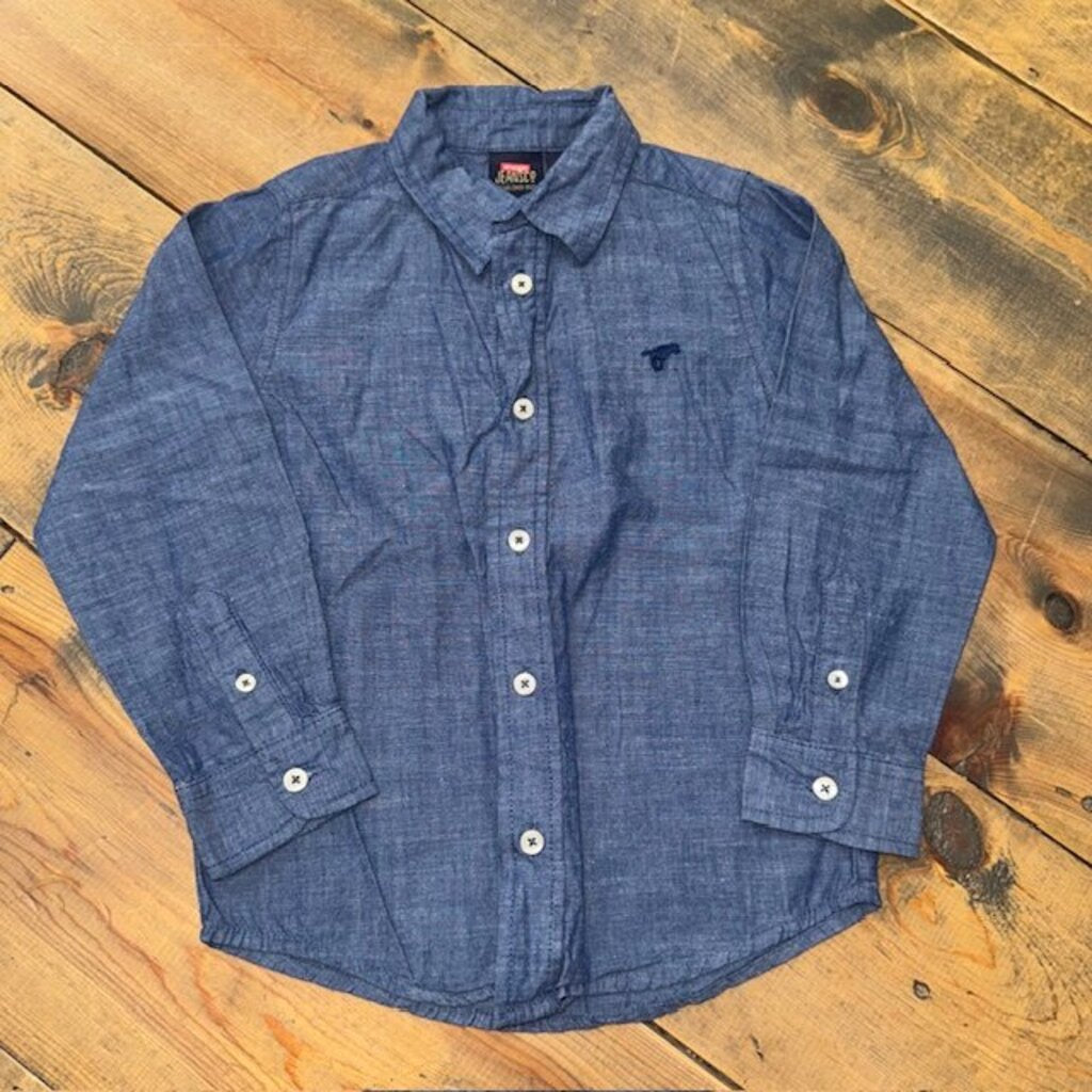 Western Button Up Shirt 5T