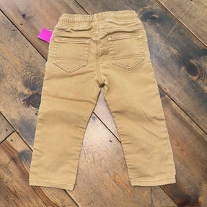 Straight Drawstring Pants 2T