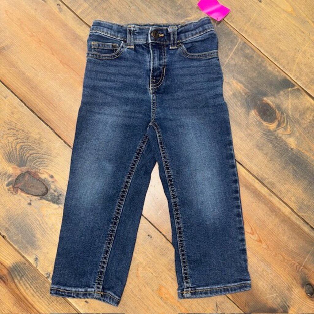 Adjustable Waist Jeans 2T