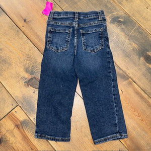 Adjustable Waist Jeans 2T