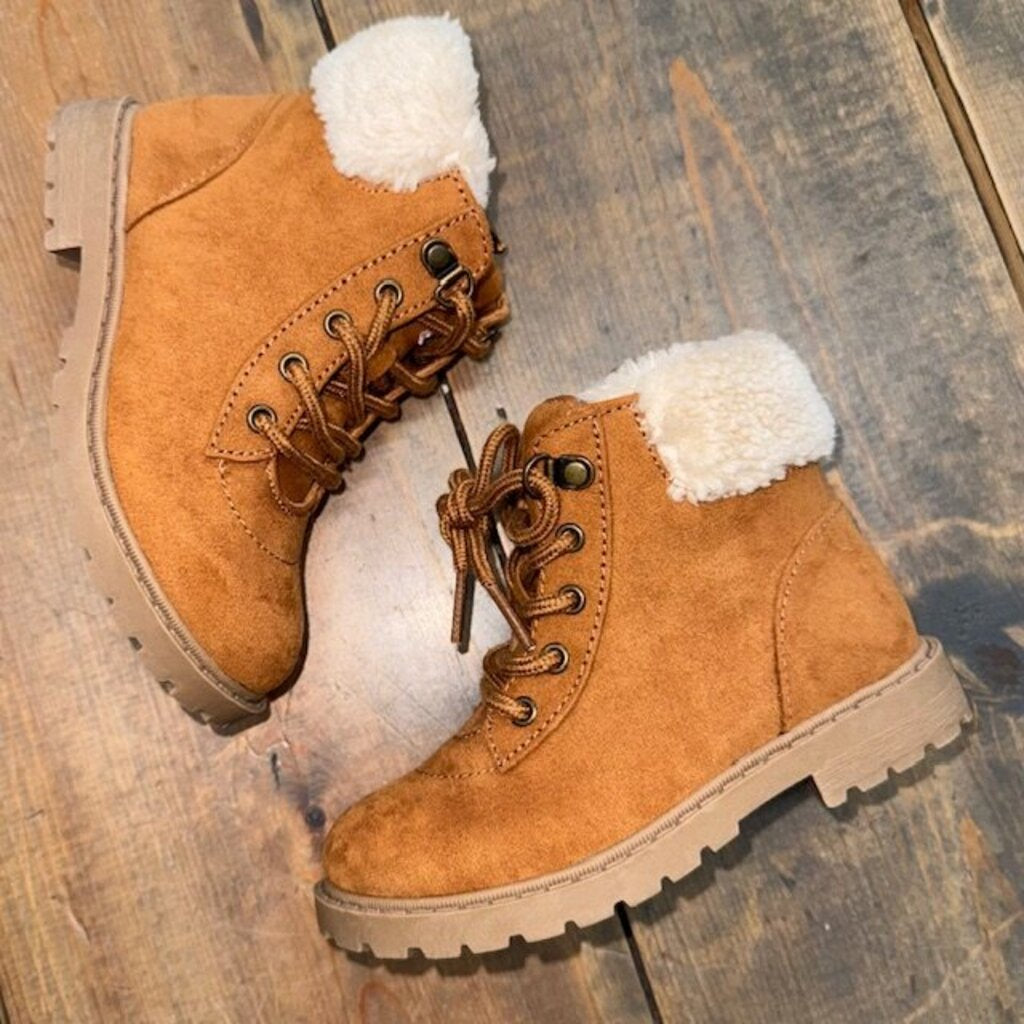 Sherpa Trim Boots 9