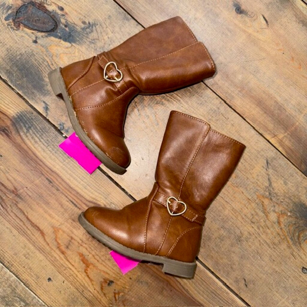 Tall Zip Up Boots 6