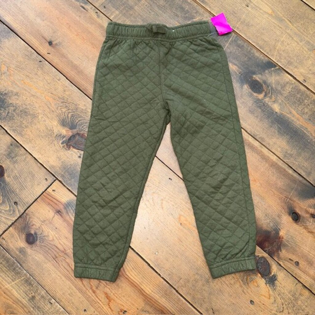 quilted jogger pants 5T