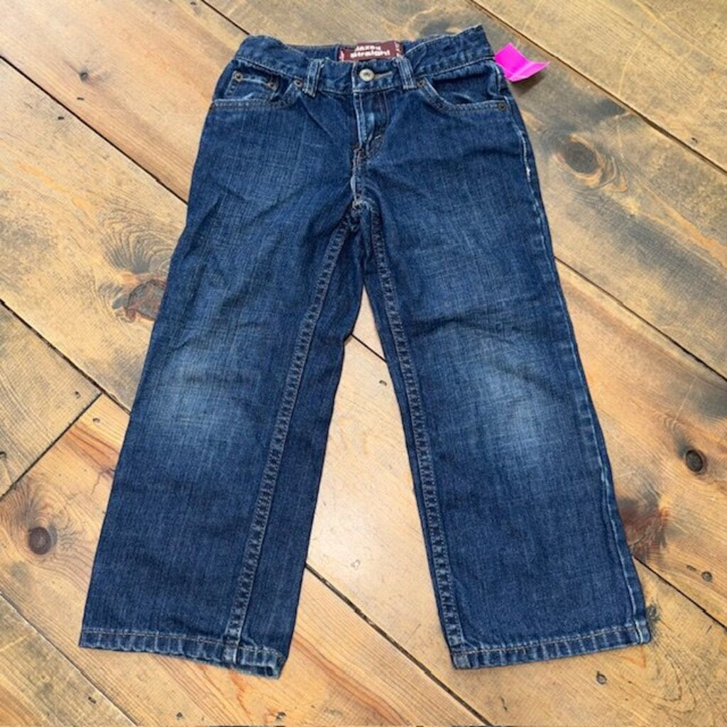 relaxed straight fit jean 5T