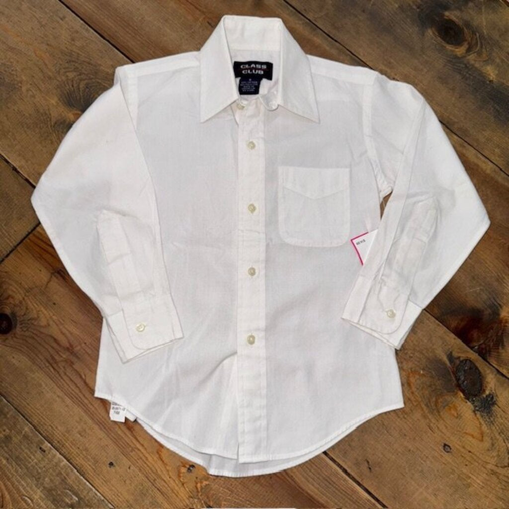 long sleeve button up dress shirt 4T