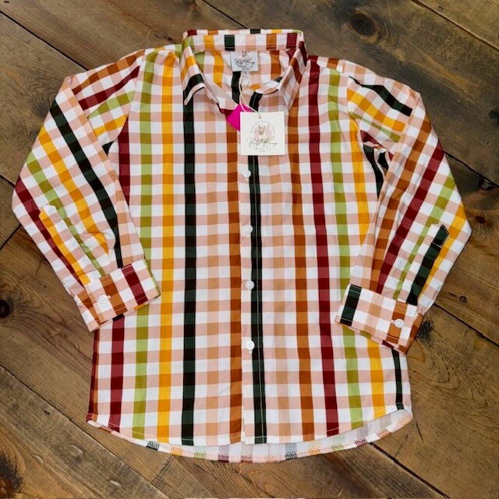 NEW long sleeve plaid button up 6
