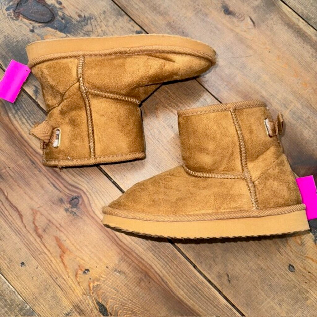Faux fur boot 4