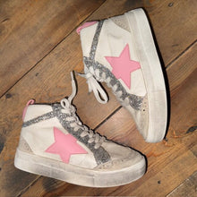 Load image into Gallery viewer, side zip high-top sneaker 4

