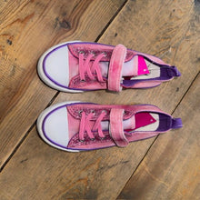 Load image into Gallery viewer, Velcro &amp; Glitter Shoes 12

