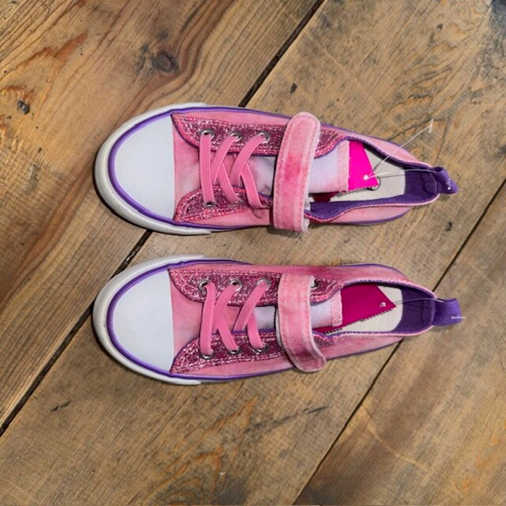 Velcro & Glitter Shoes 12