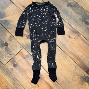 Galaxy Bamboo Romper 6/12M