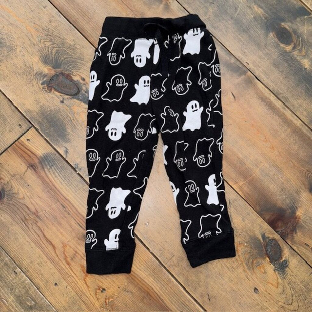 halloween ghost jogger 2T