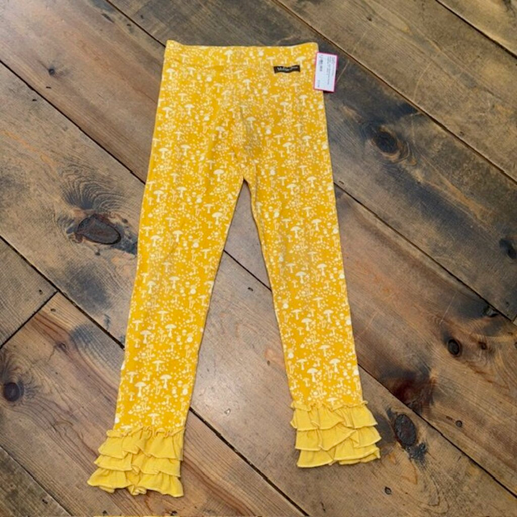 Mushroom Ruffle Leggings 6