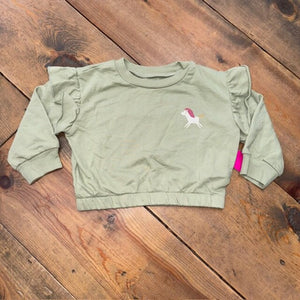Unicorn Sweatshirt 12M