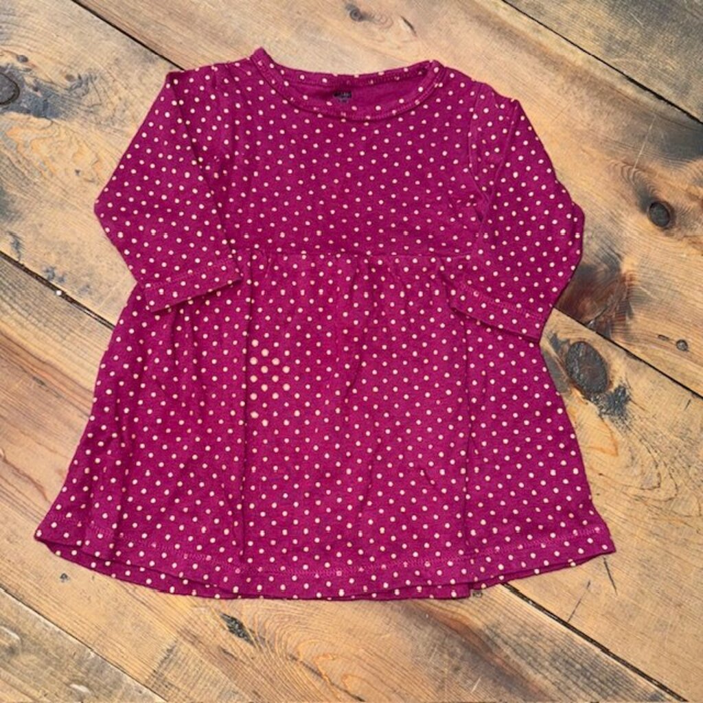 Polka Dot Dress 6/9M