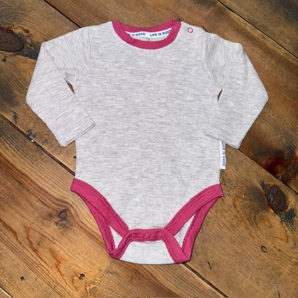 Waffle Knit Bodysuit 6/9m