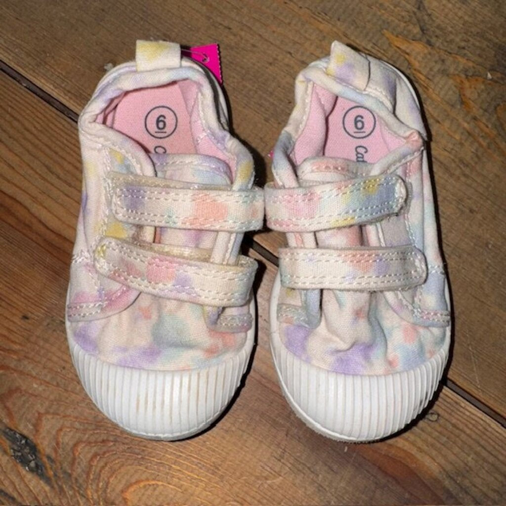 Tie Dye Tennis Shoes 6
