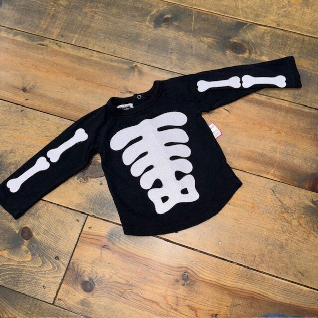 Halloween Skeleton Tee 12/18M