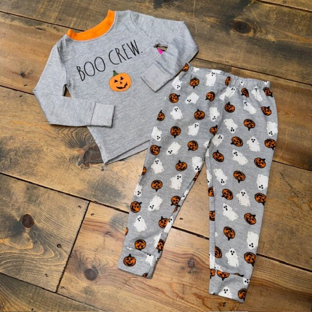 Halloween Boo Crew Pajamas 24M