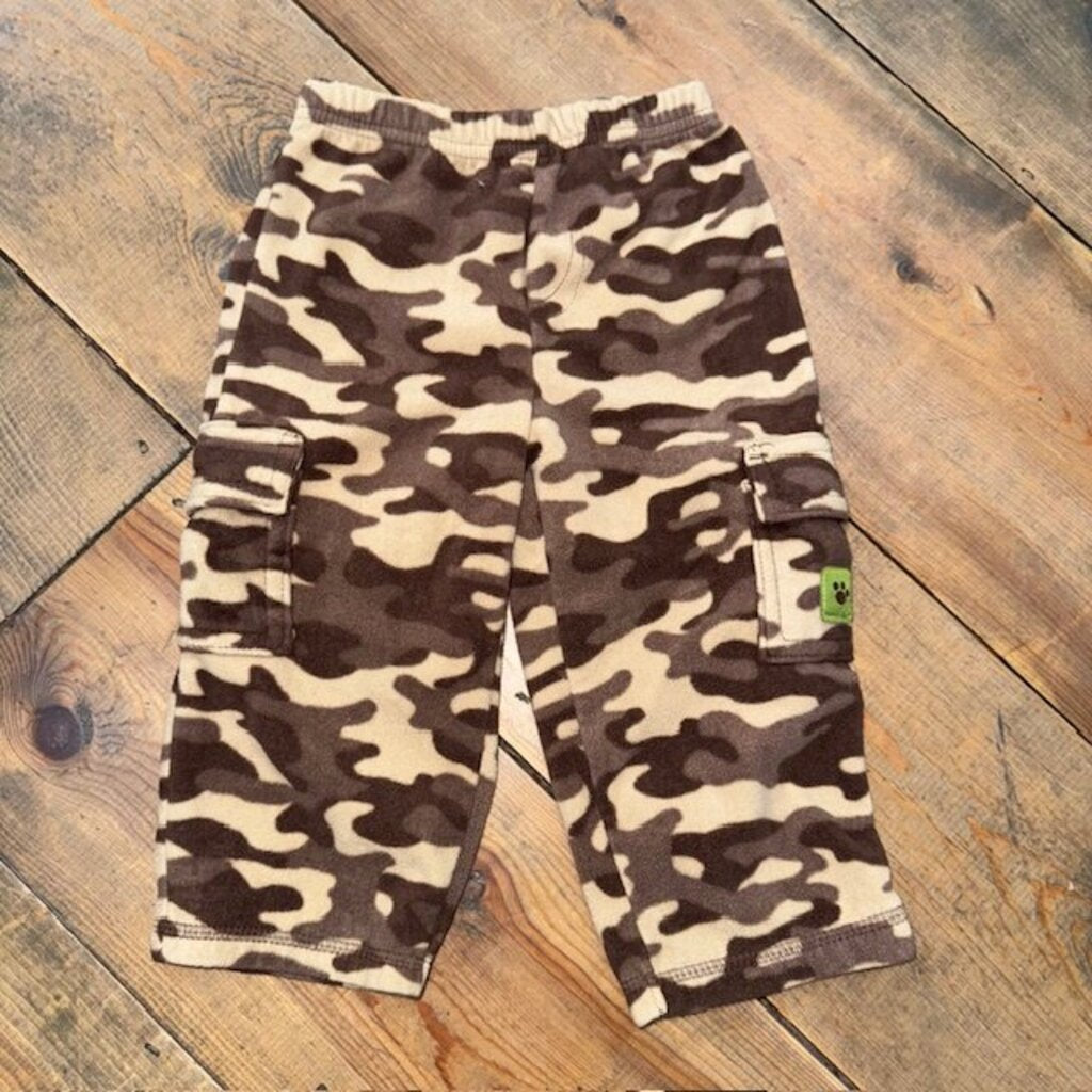 Camo Fleece Pants 18M