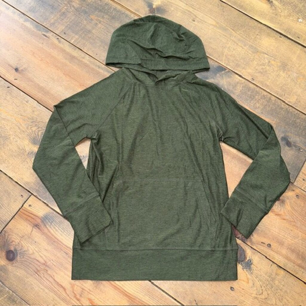 NEW athletic hooded pullover 6/7