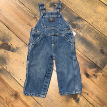 Load image into Gallery viewer, Denim overalls 9M
