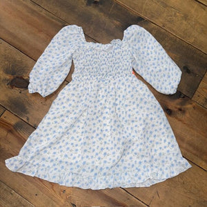 Smocked Floral Dress 3T