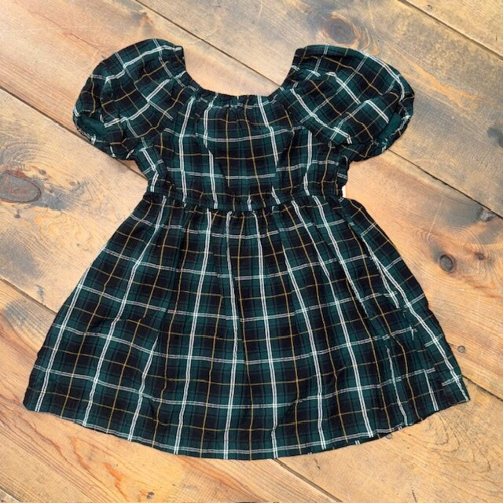 Plaid Dress 2T