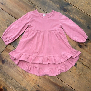 Hi-Low Ruffle Tunic 3T