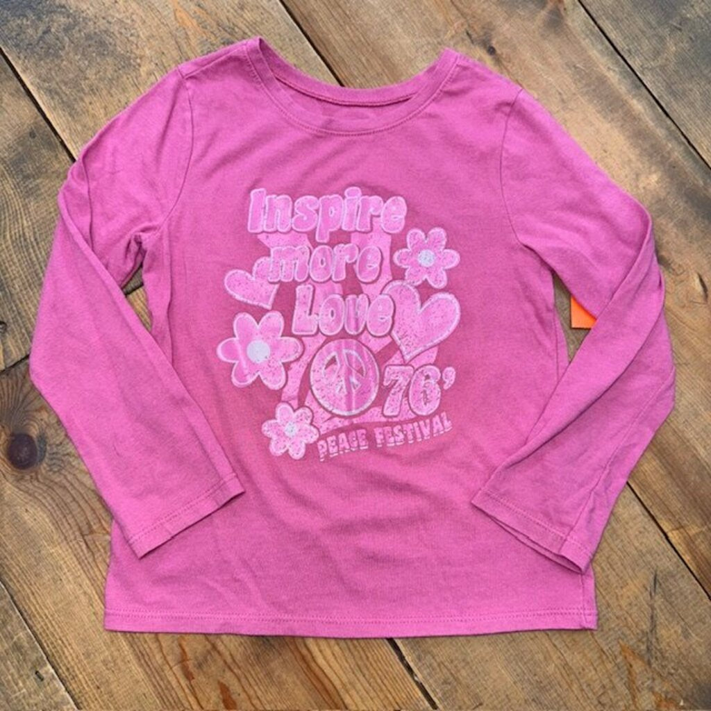 LS inspire more love tee 4T