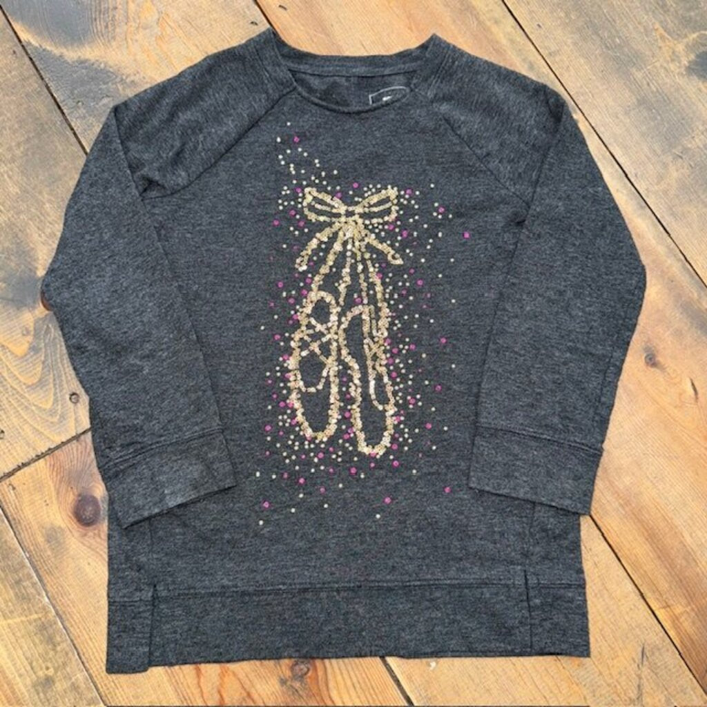 LS ballet dance sweatshirt 5T