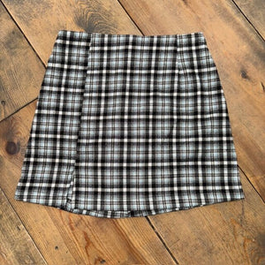 Plaid skirt 6