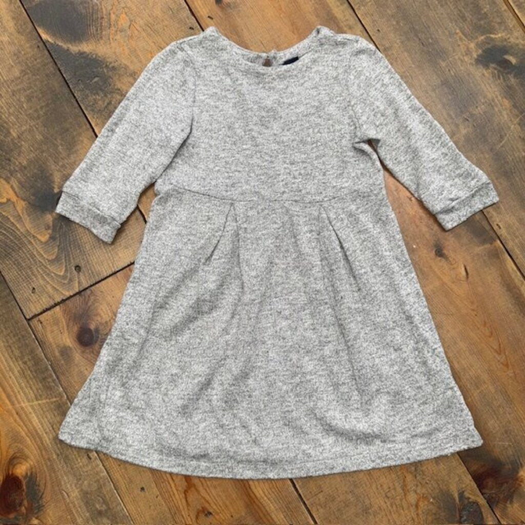 heathered sweater dress 4T