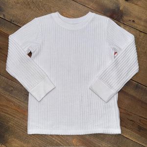 LS waffle tee 4T