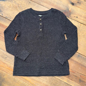 LS waffle tee 4T