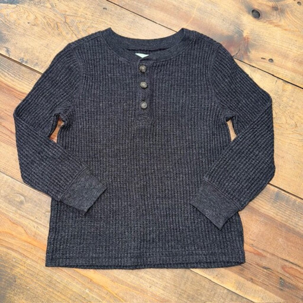 LS waffle tee 4T