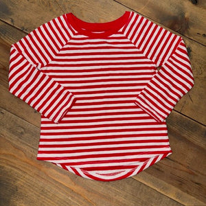 LS stripe tee 3T