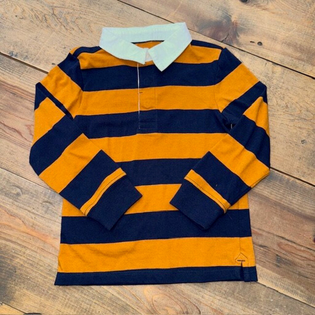 LS collared rugby shirt 4T