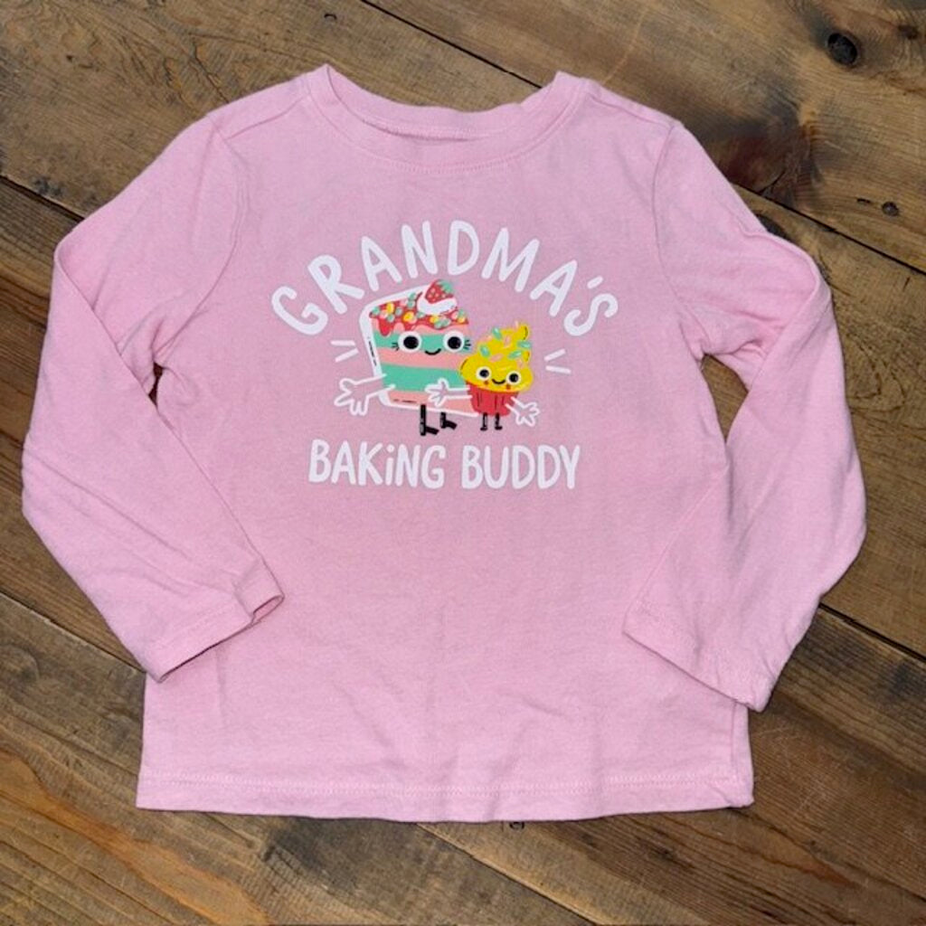 Grandma's Baking Buddy Tee 3T